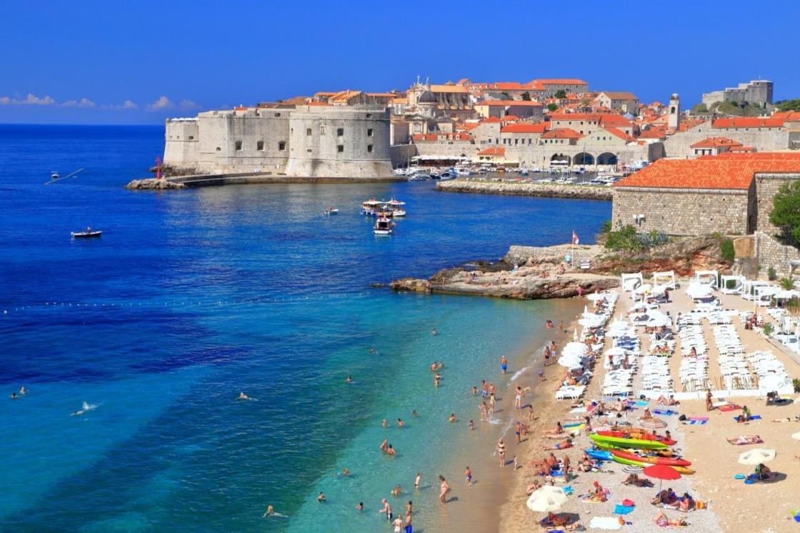 Luxury Apartments Mazza -Michaela Dubrovnik Kültér fotó